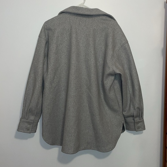 Grey coat - Picture 3 of 5